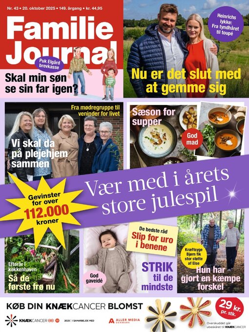 Title details for Familie Journal by Aller Media A/S - Available
